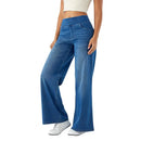Calça Jeans Antonella Super Elástica com Cós Anatômico Modelador