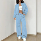 Conjunto Naomi™  em Moletom Premium com Jaqueta