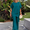 Conjunto Giorgia™ Blusa com Sobreposição
