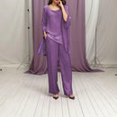 Conjunto Lumina™ com Caimento Fluido e Detalhes Brilhantes
