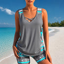 Conjunto Caliana com Short de Secagem Rápida e Regata Soltinha