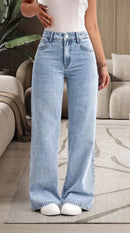 Calça Feminina Denim ( Compre 1 Leve 2 )